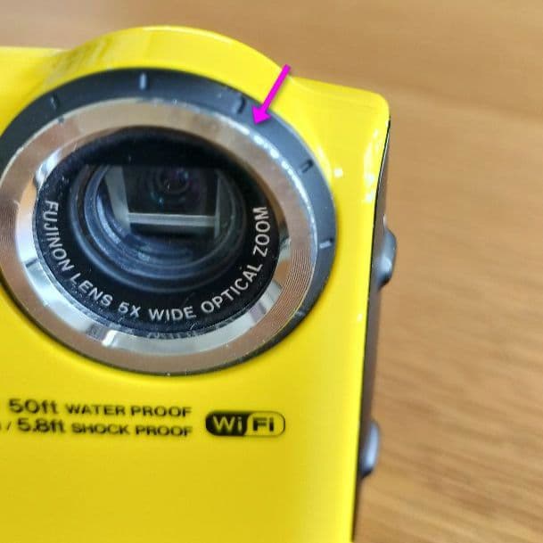 Fujifilm Compact Digital Camera Xp80
