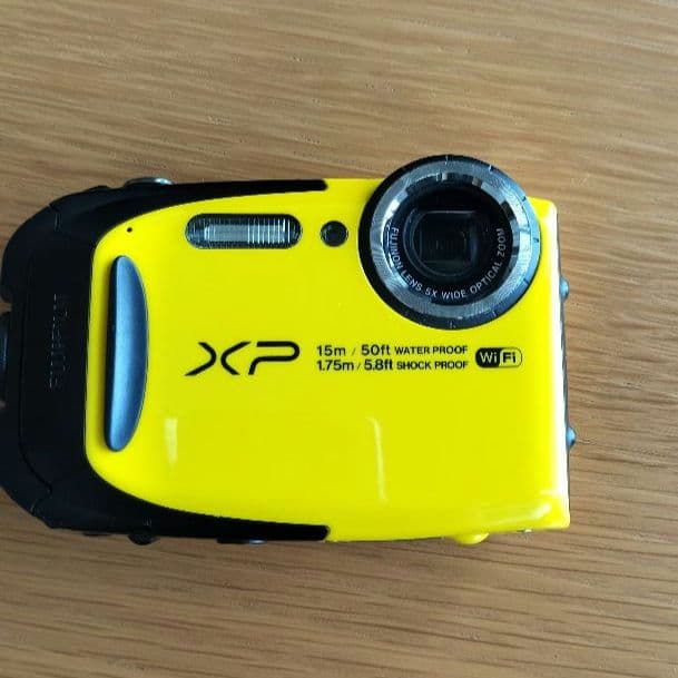 Fujifilm Compact Digital Camera Xp80