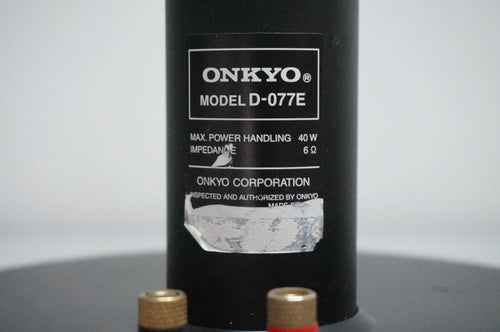 Others Onkyo D-077E