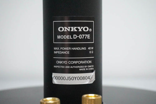 Others Onkyo D-077E