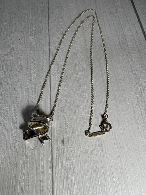 Tiffany Necklaces 925 3.5G