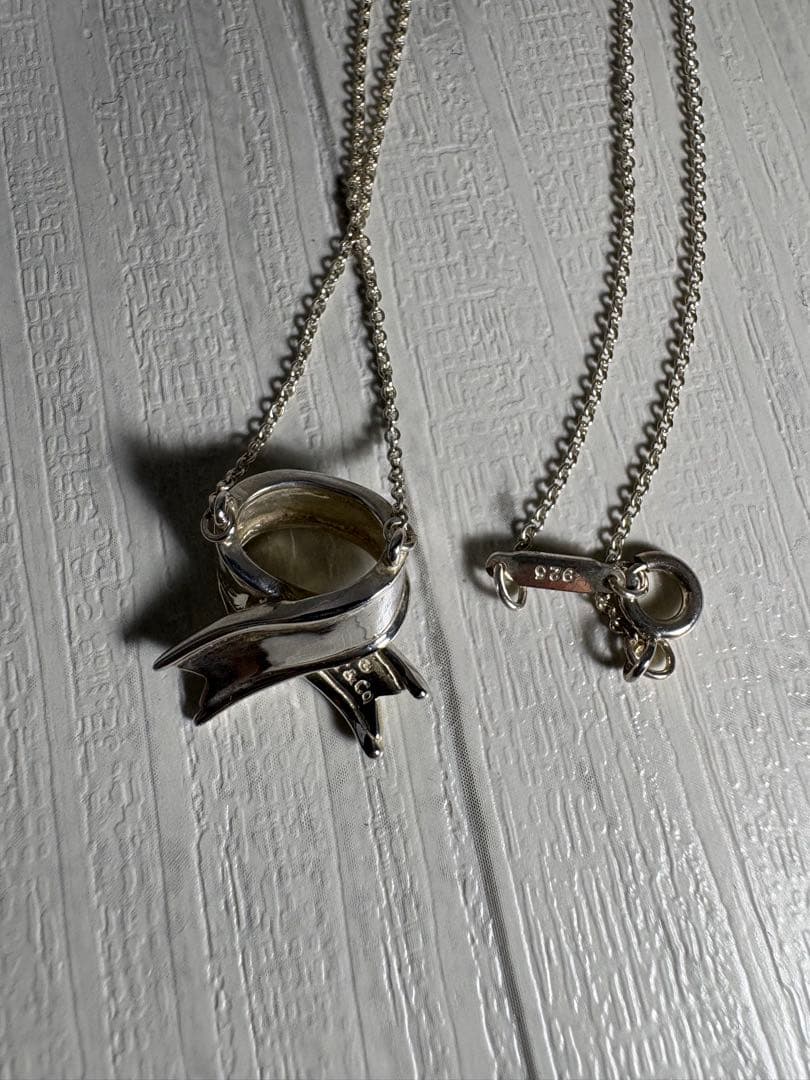 Tiffany Necklaces 925 3.5G