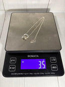 Tiffany Necklaces 925 3.5G