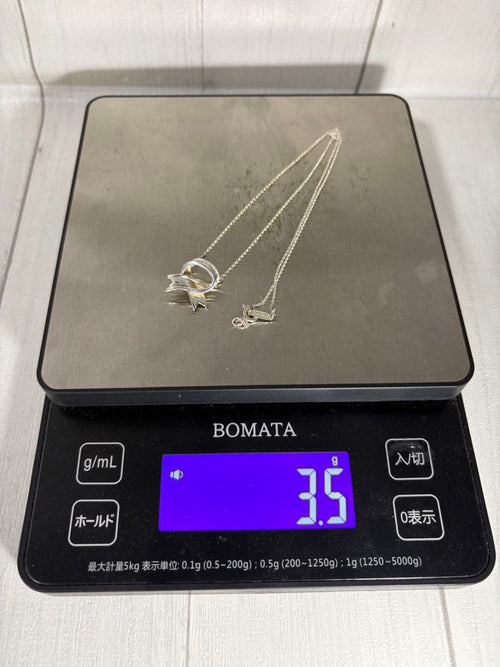 Tiffany Necklaces 925 3.5G
