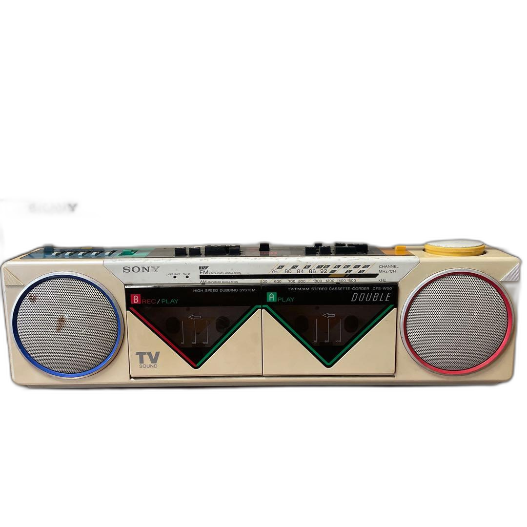 Radio And Boombox Sony Cfs-W50