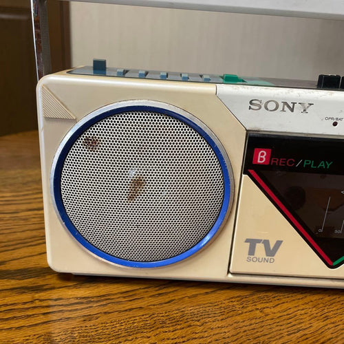Radio And Boombox Sony Cfs-W50