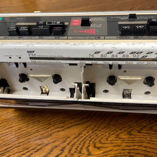 Radio And Boombox Sony Cfs-W50