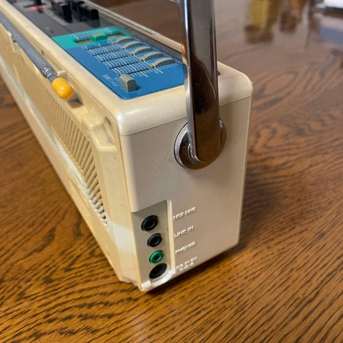 Radio And Boombox Sony Cfs-W50