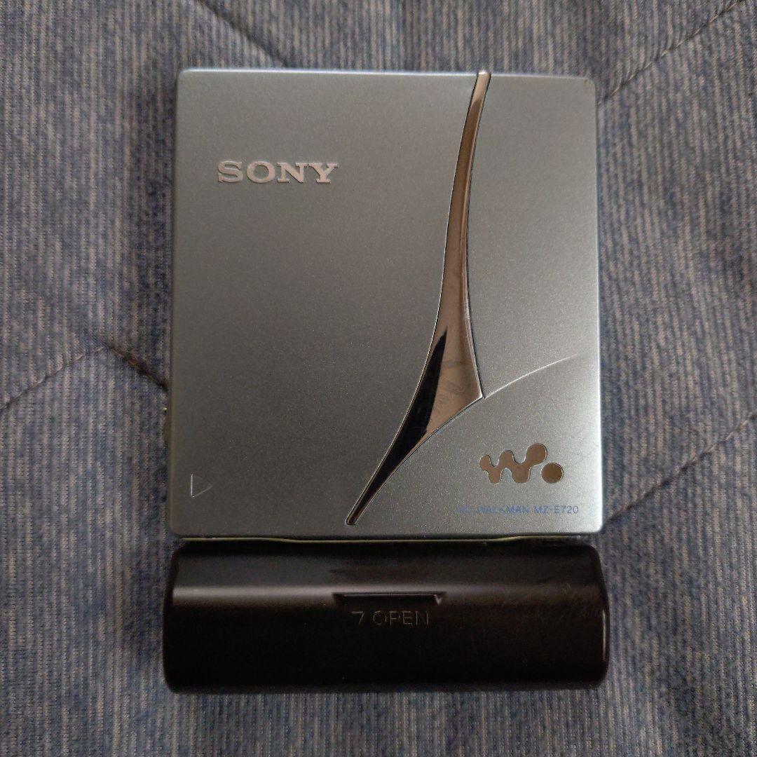 Sony Portable Md Players Walkman Mz-E720