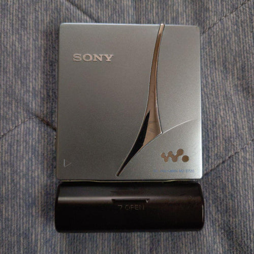 Sony Portable Md Players Walkman Mz-E720