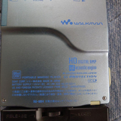 Sony Portable Md Players Walkman Mz-E720