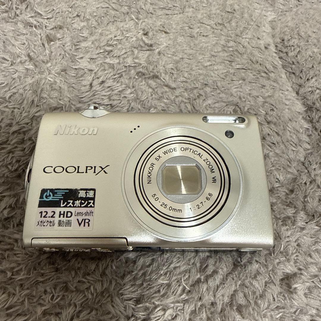 Nikon Compact Digital Cameras Coolpix S5100