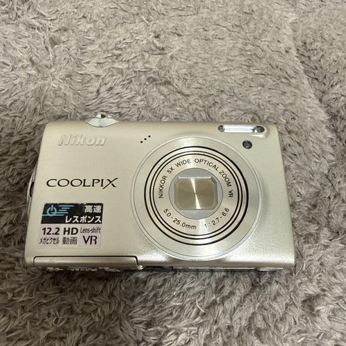 Nikon Compact Digital Cameras Coolpix S5100