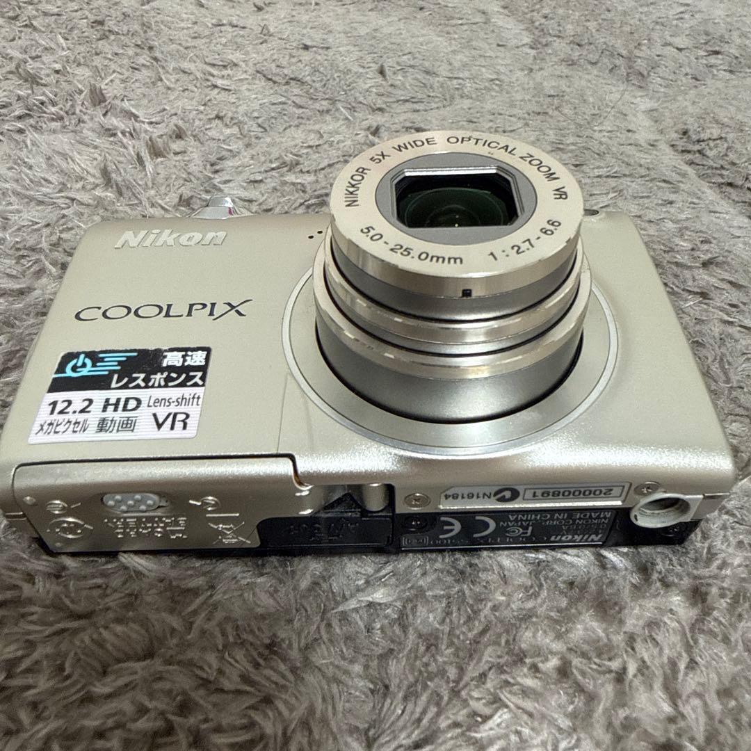 Nikon Compact Digital Cameras Coolpix S5100
