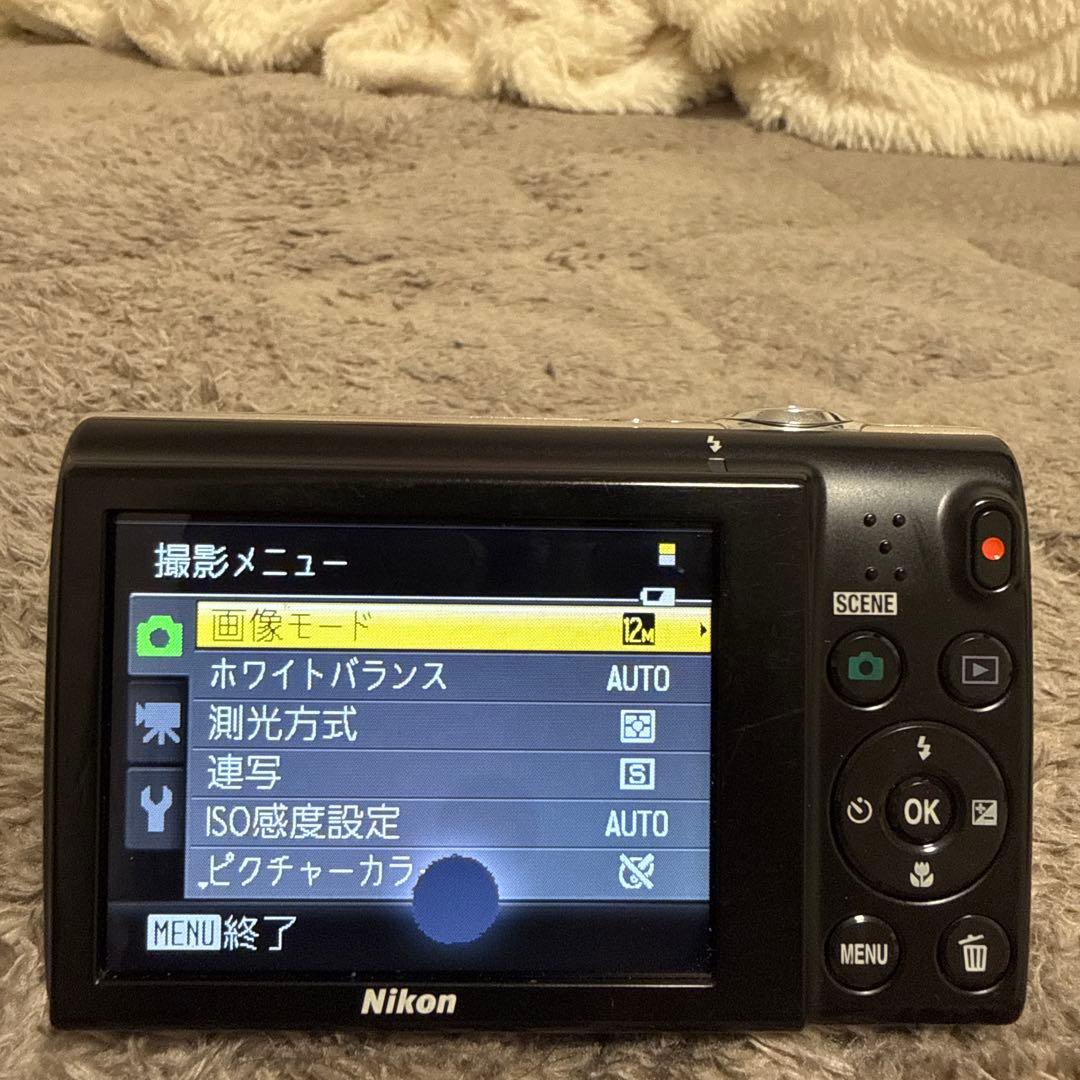 Nikon Compact Digital Cameras Coolpix S5100