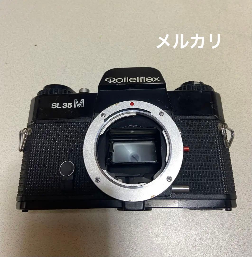 Slr Cameras (Film) Rolleiflex Sl35M