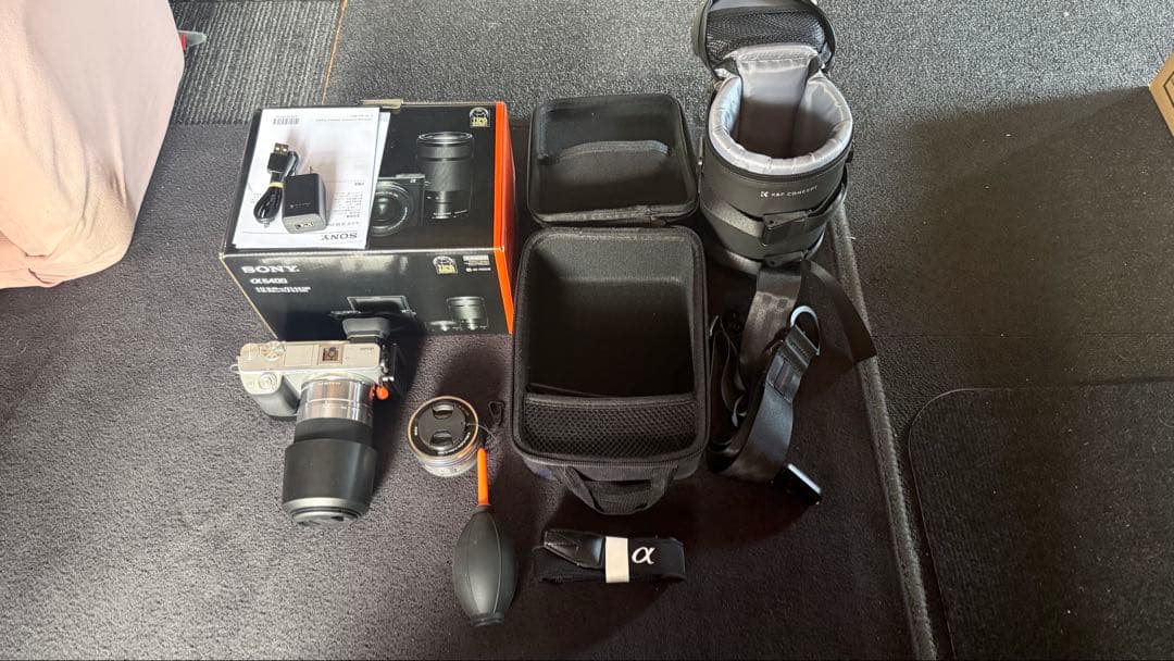 Sony Slr Cameras (Film) 4 6400
