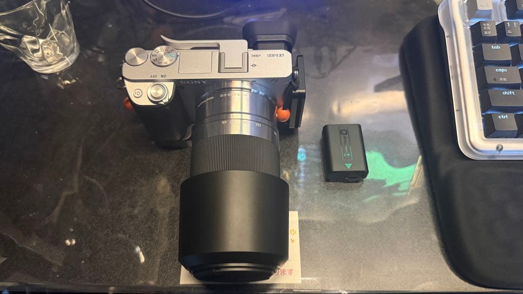 Sony Slr Cameras (Film) 4 6400