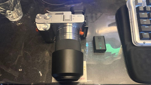 Sony Slr Cameras (Film) 4 6400