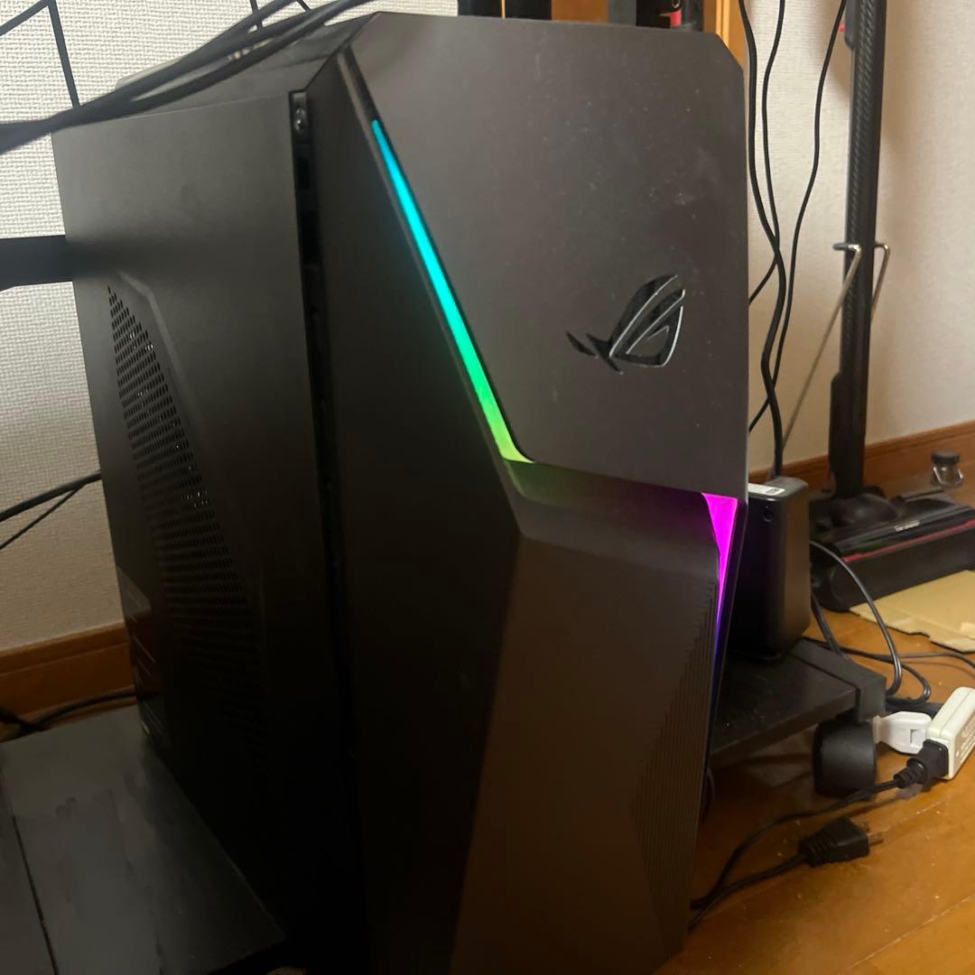 Asus Gaming Desktops Pc Rtx5060Ti