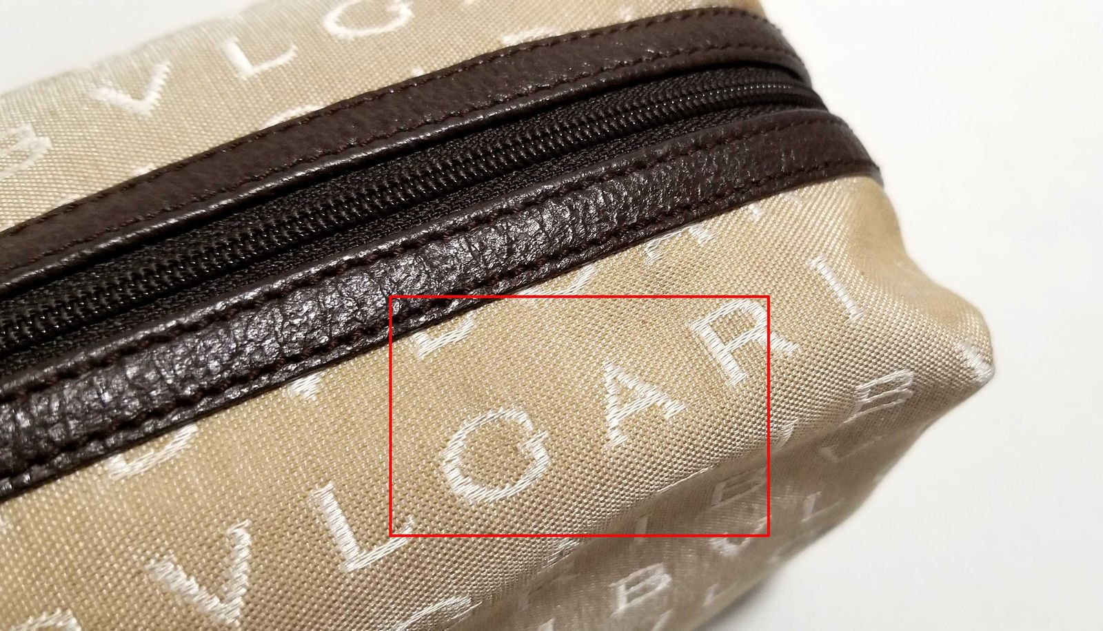 Bvlgari Pouch