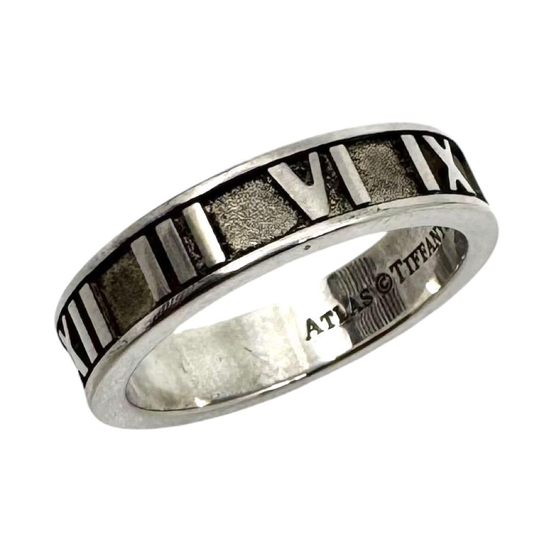 Tiffany Rings Co. Atlas Ring Silver