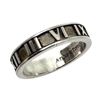 Tiffany Rings Co. Atlas Ring Silver