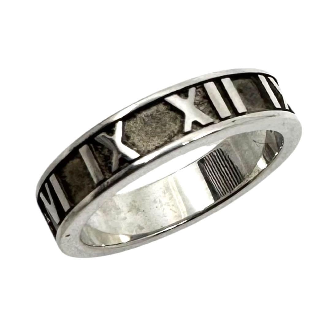 Tiffany Rings Co. Atlas Ring Silver