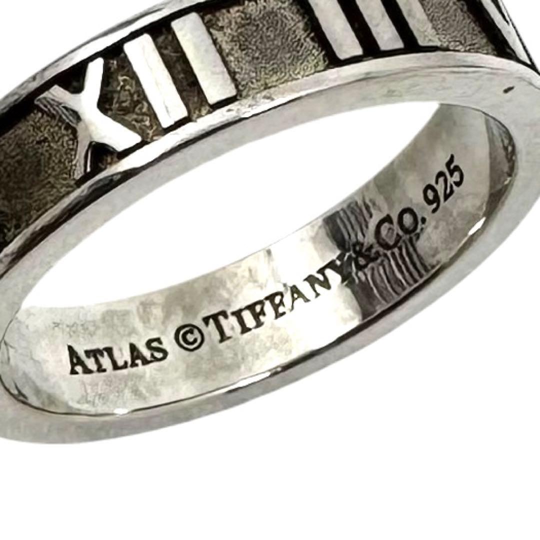Tiffany Rings Co. Atlas Ring Silver