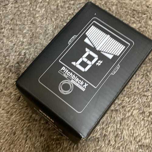 Tuner Korg Pitchblack X Pb-X 474