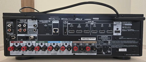 Av Amplifiers Denon Avr-X1800H