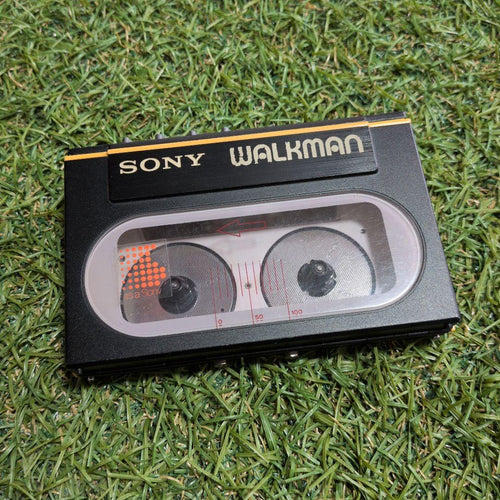 Sony Cassette Players Wm-20 Walkman