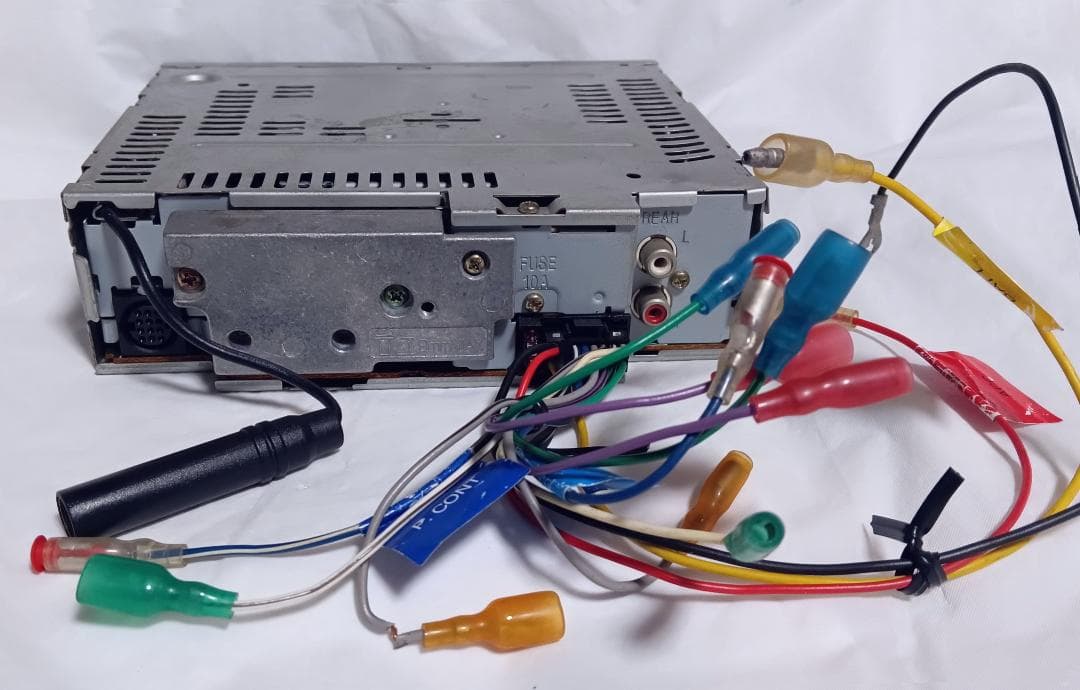 Cd Md Cassette Deck Kenwood Rx-780Md
