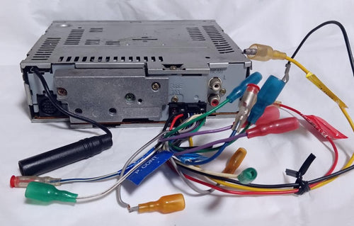 Cd Md Cassette Deck Kenwood Rx-780Md