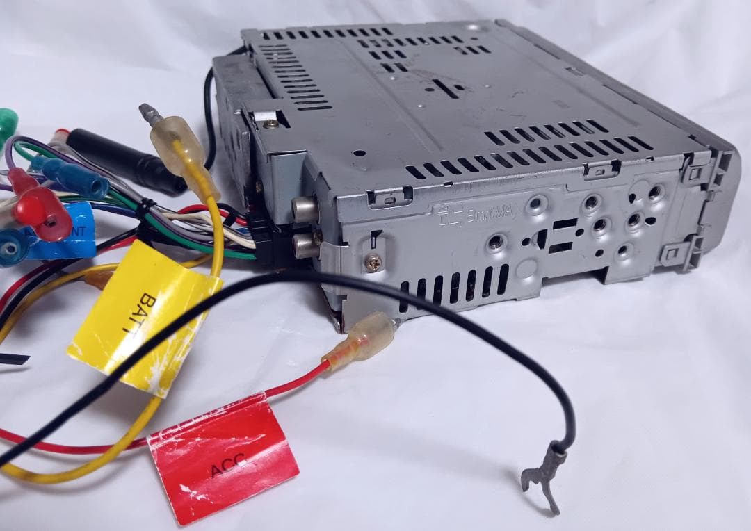 Cd Md Cassette Deck Kenwood Rx-780Md