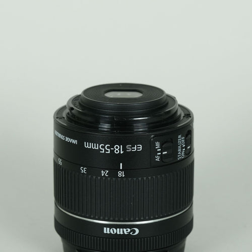 Canon Lens (Zoom) Ef-S18-55Mm F4-5.6 Is Stm Ef-S