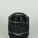 Canon Lens (Zoom) Ef-S18-55Mm F4-5.6 Is Stm Ef-S