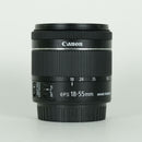 Canon Lens (Zoom) Ef-S18-55Mm F4-5.6 Is Stm Ef-S