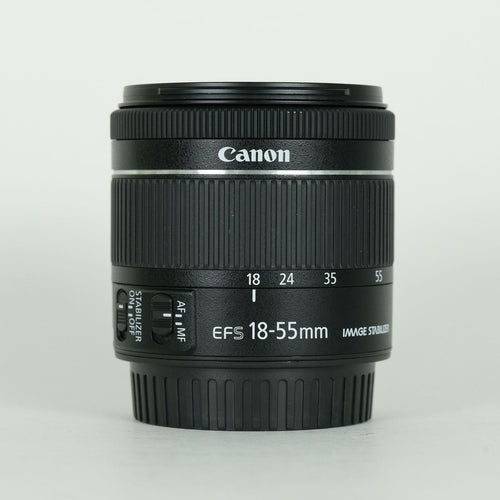 Canon Lens (Zoom) Ef-S18-55Mm F4-5.6 Is Stm Ef-S