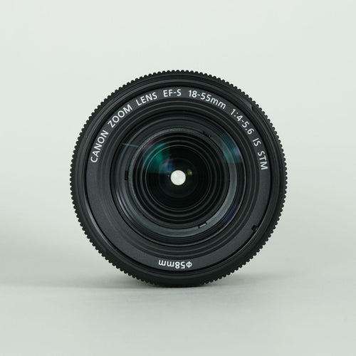 Canon Lens (Zoom) Ef-S18-55Mm F4-5.6 Is Stm Ef-S