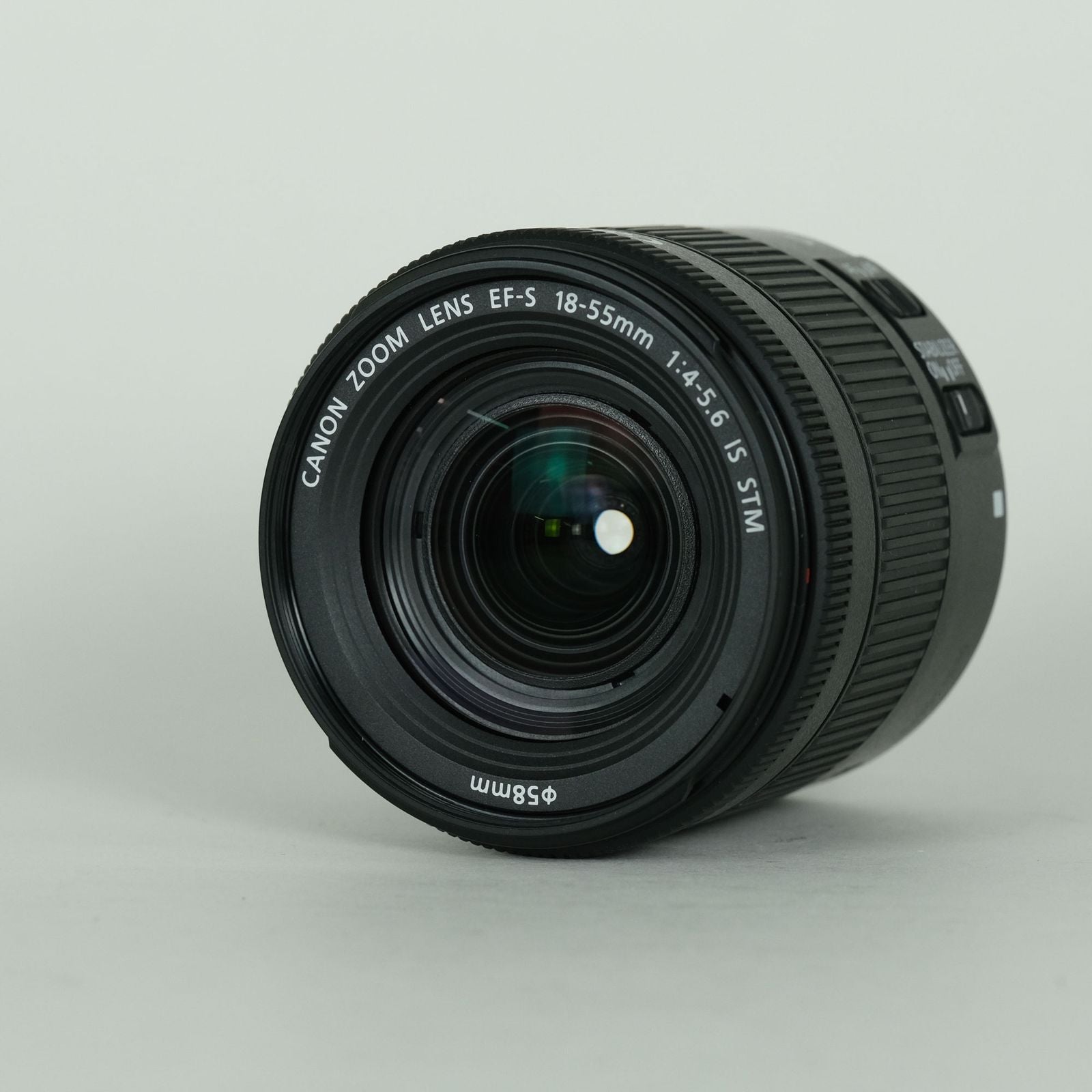 Canon Lens (Zoom) Ef-S18-55Mm F4-5.6 Is Stm Ef-S