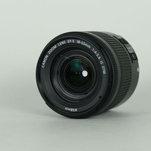 Canon Lens (Zoom) Ef-S18-55Mm F4-5.6 Is Stm Ef-S