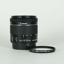 Canon Lens (Zoom) Ef-S18-55Mm F4-5.6 Is Stm Ef-S