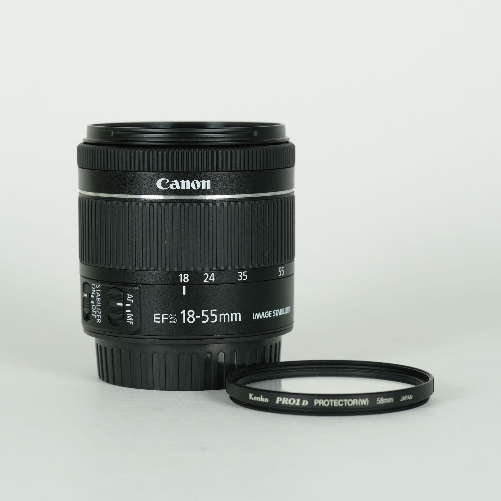 Canon Lens (Zoom) Ef-S18-55Mm F4-5.6 Is Stm Ef-S