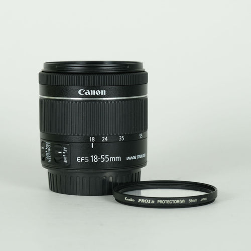 Canon Lens (Zoom) Ef-S18-55Mm F4-5.6 Is Stm Ef-S