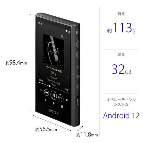 Sony Others Walkman A [32Gb/2023 Nw-A306 Bc