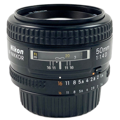 Nikon Lens (Single Focus) Af Nikkor F1.4D
