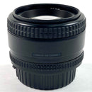 Nikon Lens (Single Focus) Af Nikkor F1.4D