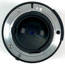 Nikon Lens (Single Focus) Af Nikkor F1.4D