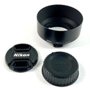 Nikon Lens (Single Focus) Af Nikkor F1.4D